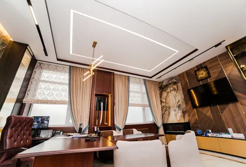 Кабинет директора строительной компании, г. Минск