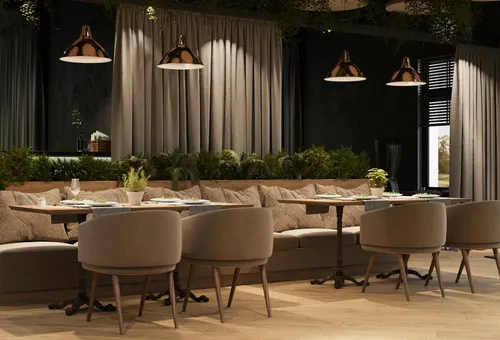 Ресторан гольф-клуба, Минская область