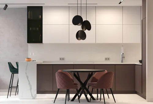 Частный интерьер ЖК "D3", г. Минск