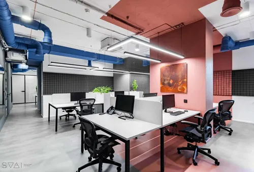 Офис для компании Devxed, г. Минск